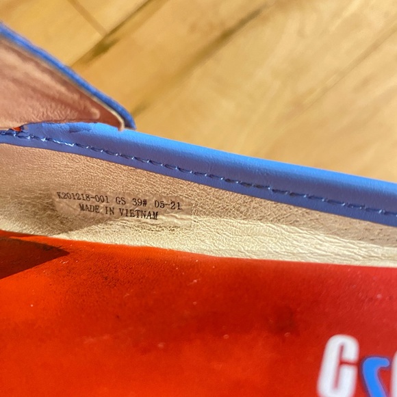 Camper twins leather slip ons - Picture 4 of 9